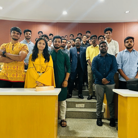 MYRA School of Business Mysore Mr. Biswanath Dalai photo 1